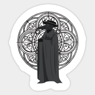 Plague doctor Sticker